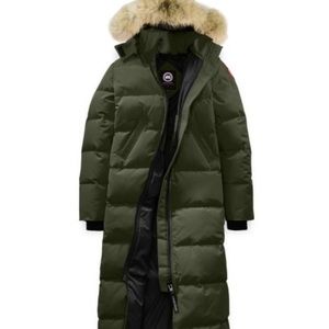 Canada Goose Mystique Parka - military green, XL